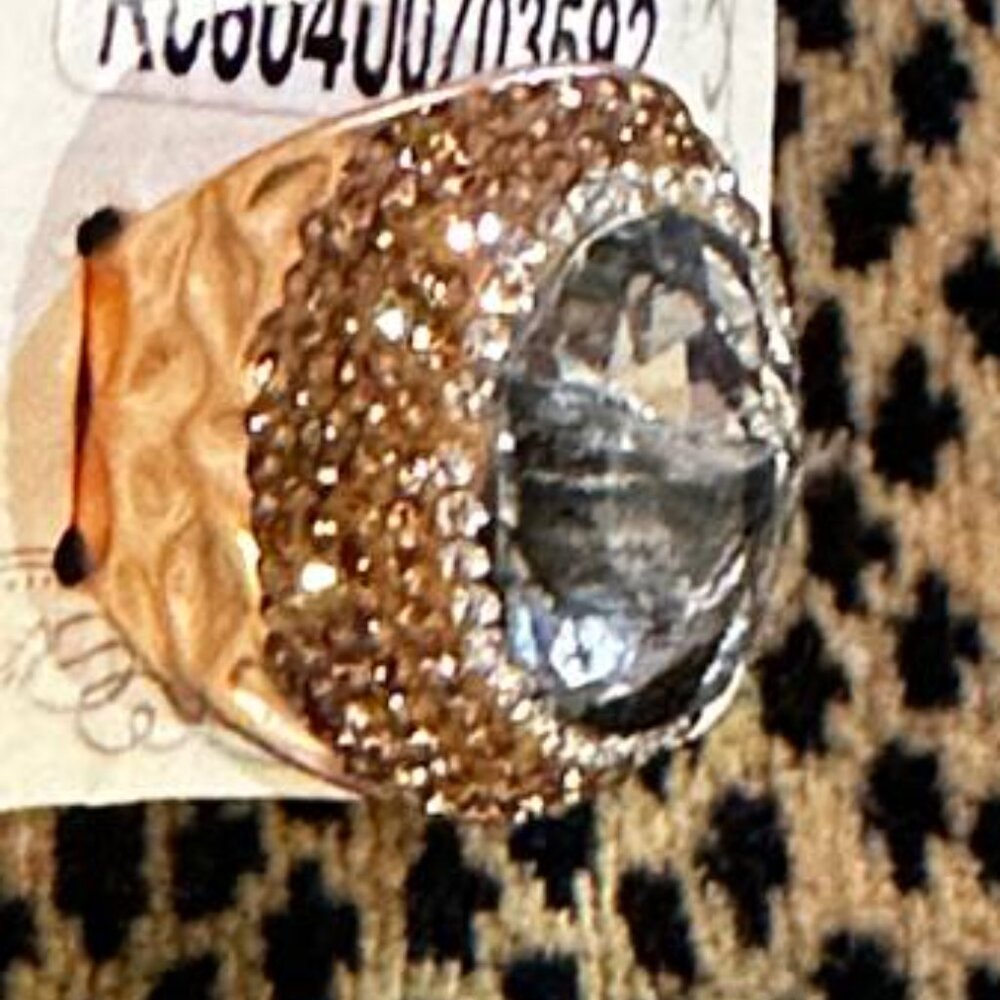 Beautiful, Fun Statement RING - adjustable - Picture 2 of 5
